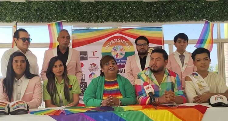 Invitan a participar en la sexta Marcha del Orgullo LGBT+ en Ciudad Victoria, Tamaulipas