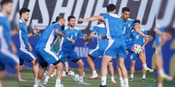 Irán en Tijuana Mundial