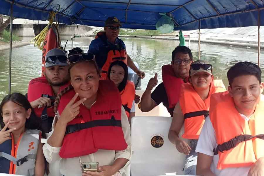 Jaibos Tours promueve paseos por el río Pánuco en Tampico, Tamaulipas