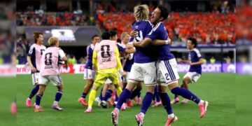 Japón rescata empate agónico ante Países Bajos en Dallas