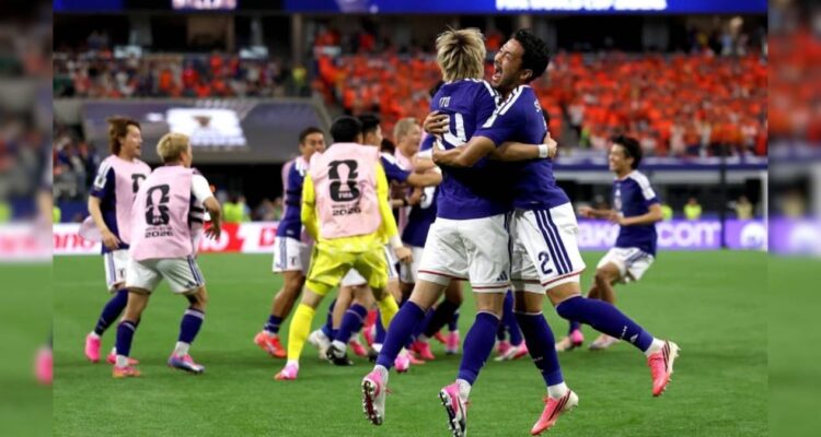 Japón rescata empate agónico ante Países Bajos en Dallas