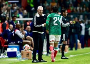 Aguirre duelo ante Serbia