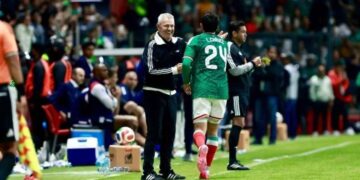 Aguirre duelo ante Serbia