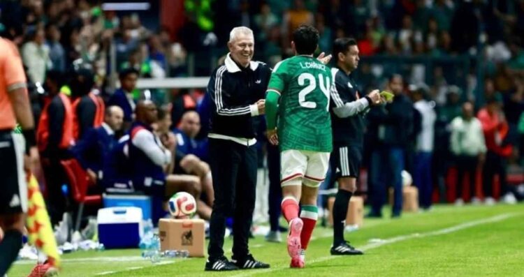 Aguirre duelo ante Serbia