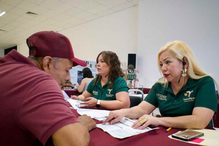 Jornada de empleo en Miguel Alemán (1)