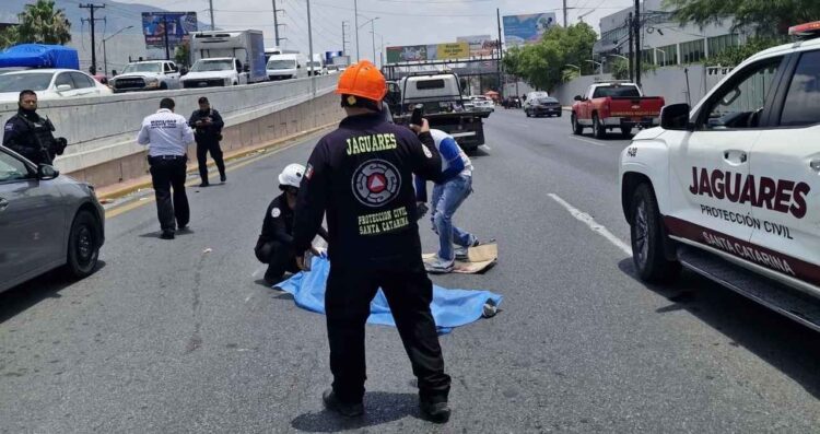 accidente Ordaz Santa Catarina