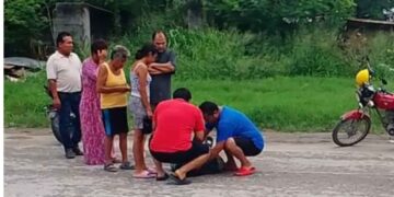 joven lesionado colonia Victoria El Mante