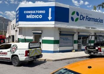 Joven sufre aborto espontáneo en consultorio de Santa Catarina, NL