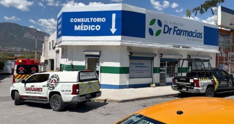 Joven sufre aborto espontáneo en consultorio de Santa Catarina, NL