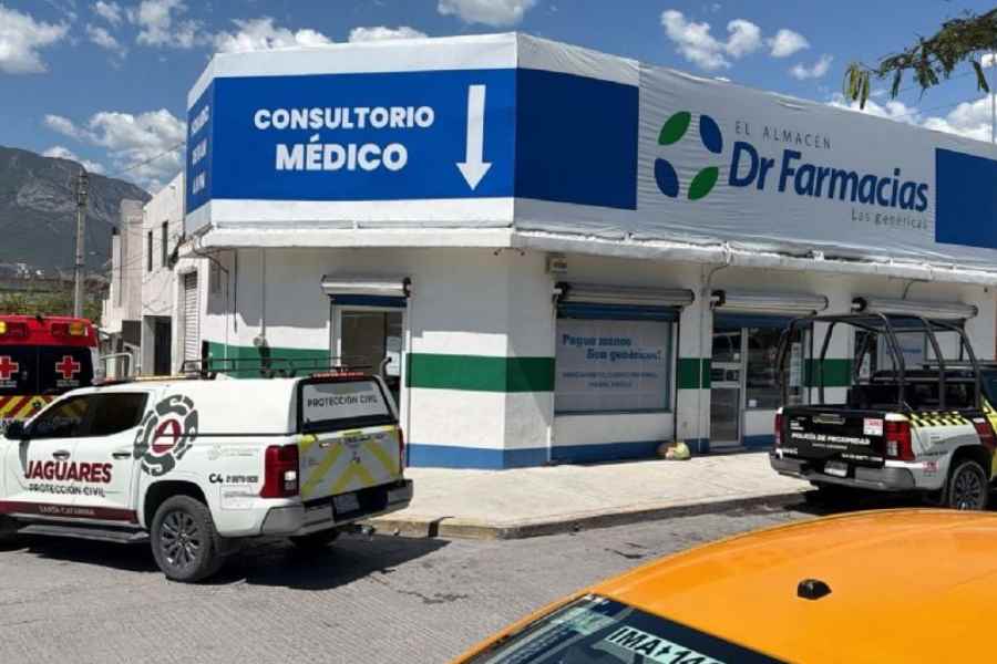 Joven sufre aborto espontáneo en consultorio en Santa Catarina, NL