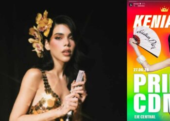 Kenia Os será coronada como Reina del Pride CDMX 2026