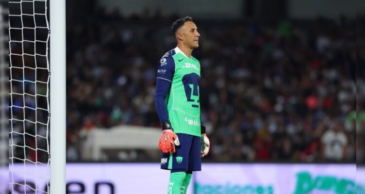 Keylor Navas renovación Pumas