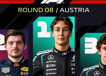 Kimi Antonelli mantiene liderato de F1 tras GP de Austria