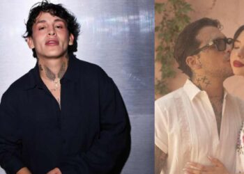 Kunno responde a rumores de infidelidad de Christian Nodal hacia Ángela Aguilar