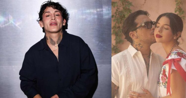 Kunno responde a rumores de infidelidad de Christian Nodal hacia Ángela Aguilar