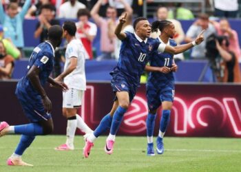 Kylian Mbappé goles Mundial