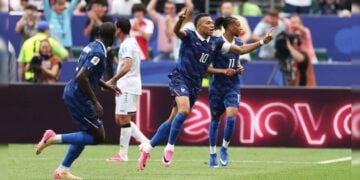 Kylian Mbappé goles Mundial