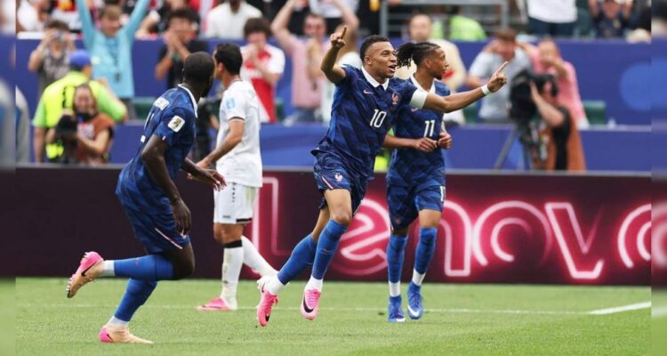 Kylian Mbappé goles Mundial