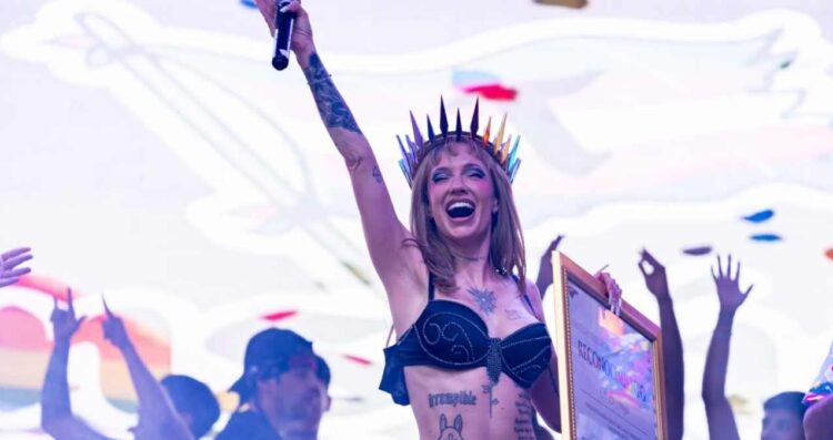 La Joaquí conecta con el Pride 2026 en CDMX