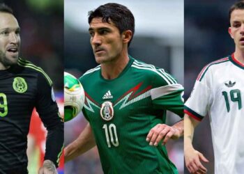 Selección Mexicana naturalizados