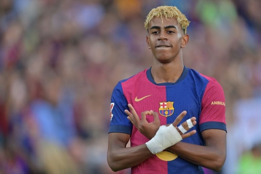 Lamine Yamal mejor jugador de LaLiga