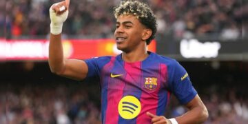 Lamine Yamal mejor jugador de LaLiga