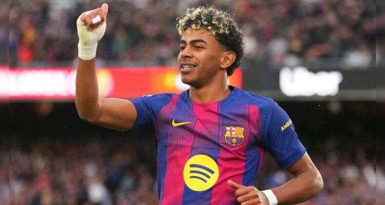 Lamine Yamal mejor jugador de LaLiga