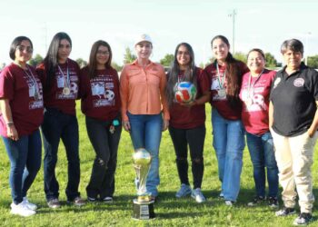 equipo femenil Las Gaviotas