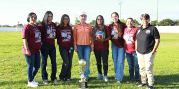 equipo femenil Las Gaviotas