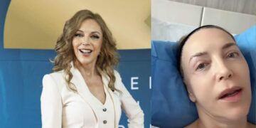 Laura Flores revela su verdadero estado de salud tras cirugía
