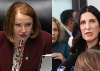 Laura Itzel y Kenia López se confrontan por debate legislativo