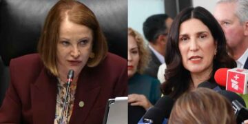 Laura Itzel y Kenia López se confrontan por debate legislativo