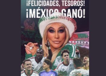 Laura León celebra a la Selección Mexicana en el Mundial 2026