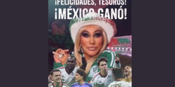 Laura León celebra a la Selección Mexicana en el Mundial 2026