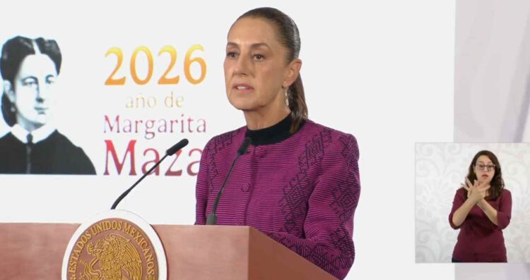 Sheinbaum se deslinda de alianza entre Morena, PVEM y PT