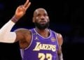 LeBron James los Lakers