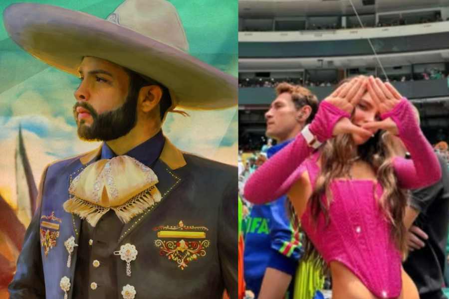 Leonardo Aguilar causa debate tras asistir al México vs Sudáfrica