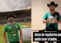 Leonardo Aguilar recibe regaño tras triunfo de México en CDMX