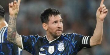 Lesión de Messi no impediría su debut con Argentina en el Mundial 2026