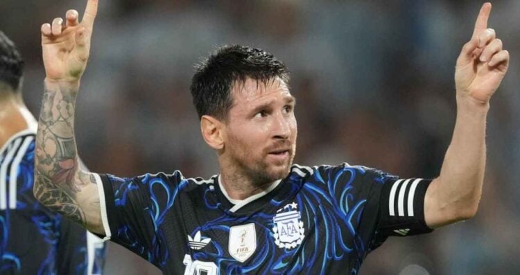 Lesión de Messi no impediría su debut con Argentina en el Mundial 2026