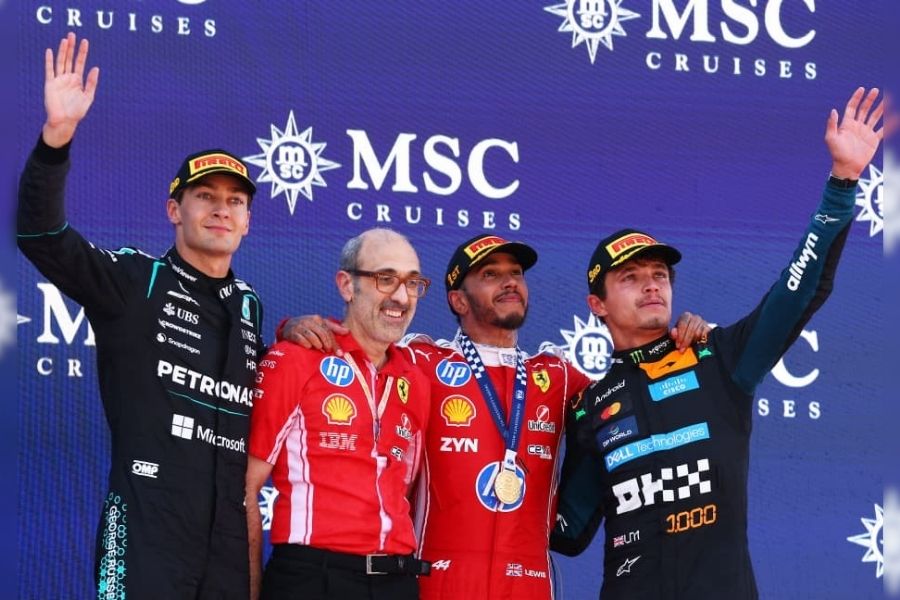 Lewis Hamilton GP Barcelona
