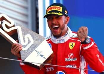 Lewis Hamilton GP Barcelona