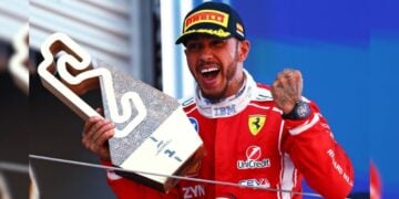 Lewis Hamilton GP Barcelona