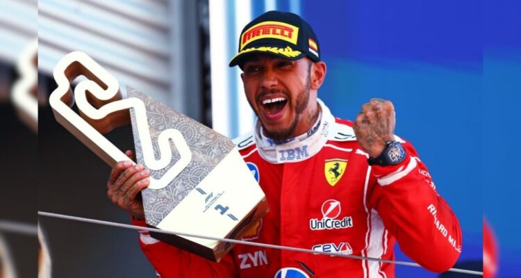 Lewis Hamilton GP Barcelona