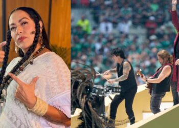 Lila Downs y Maná ponen música al arranque de la ceremonia del Mundial 2026