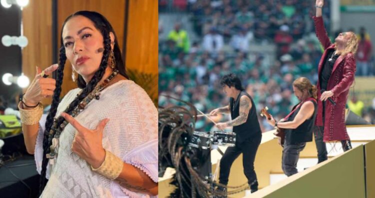 Lila Downs y Maná ponen música al arranque de la ceremonia del Mundial 2026