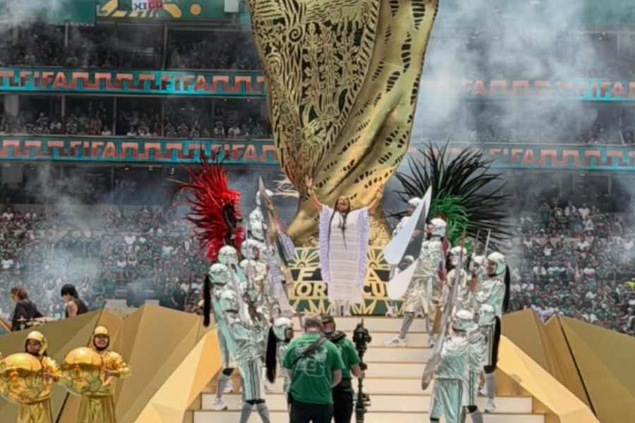 Lila Downs y Maná ponen música al arranque de la ceremonia del Mundial 2026