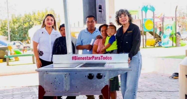 estufas híbridas Bienestar Tamaulipas