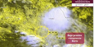 Lluvias muy fuertes seguirán tras debilitamiento de "Boris": ¿Dónde dejará afectaciones?