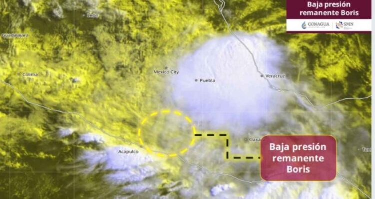 Lluvias muy fuertes seguirán tras debilitamiento de "Boris": ¿Dónde dejará afectaciones?